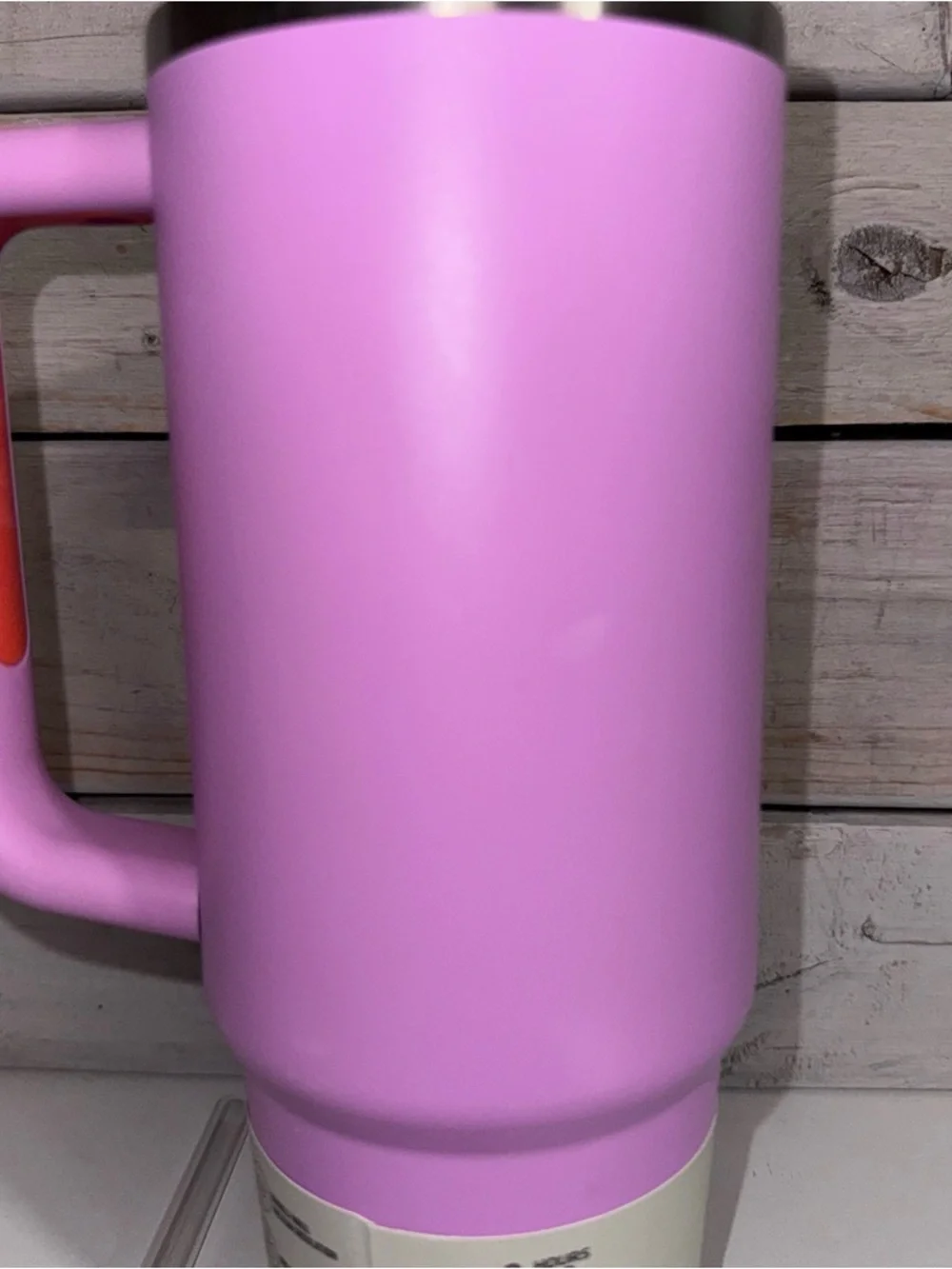 Stanley 30oz Quencher Tumbler - AMETHYST - 2024 Target Summer Release NWT - Picture 10 of 10